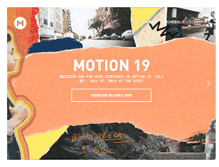 Tablet Screenshot of motionstudents.com